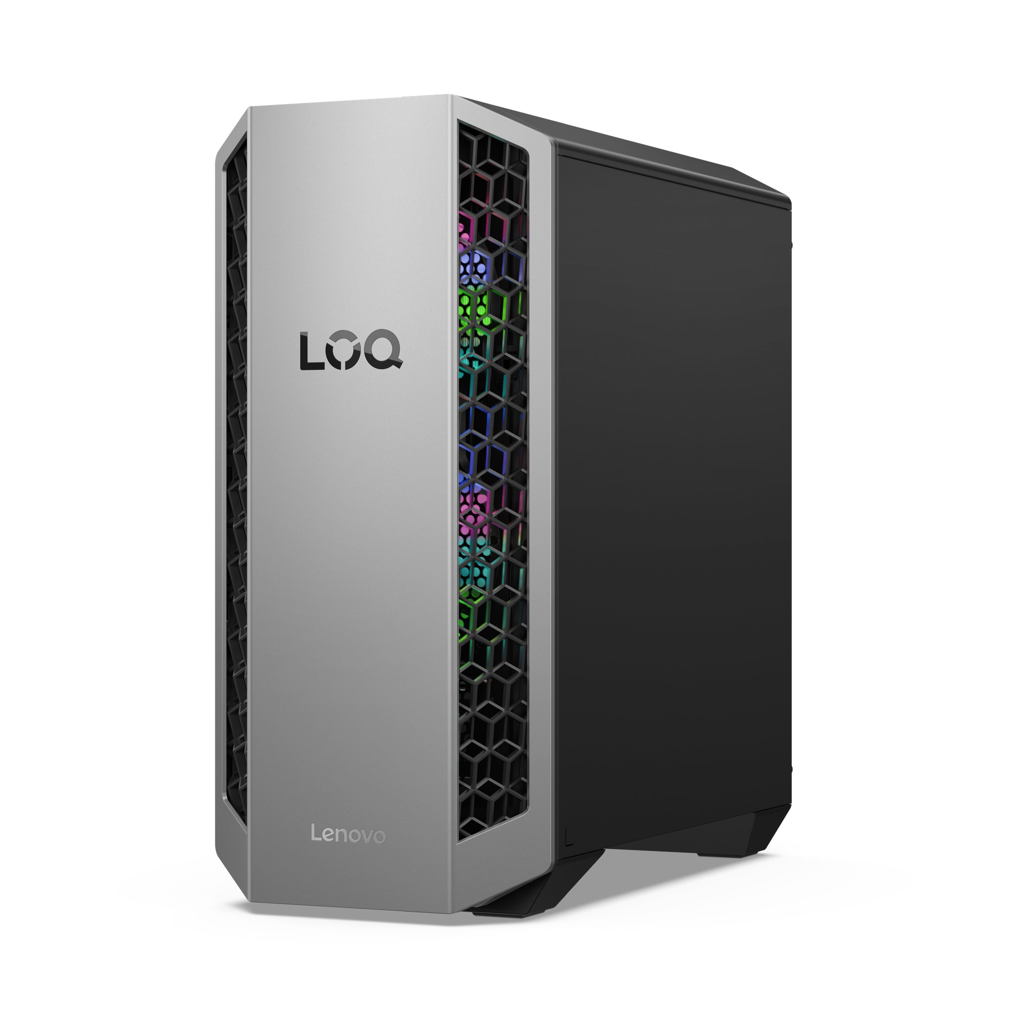 Lenovo LOQ Tower 26ADR10 AMD Ryzen™ 7 8745HX 32 Go DDR5-SDRAM 1 To SSD NVIDIA GeForce RTX 5070 Windows 11 Home PC Noir