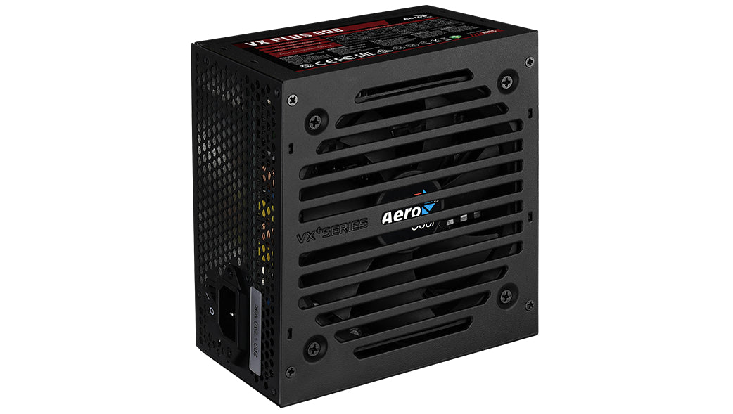 Aerocool VX PLUS 800 unité d'alimentation d'énergie 800 W 20+4 pin ATX ATX Noir