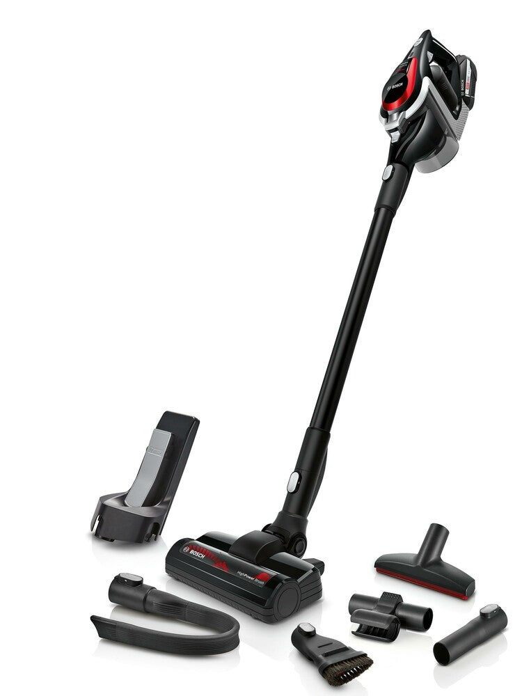 Bosch Bosch BSS81POW1 aspirateur balai et balai électrique Batterie Sec Noir 5 Ah