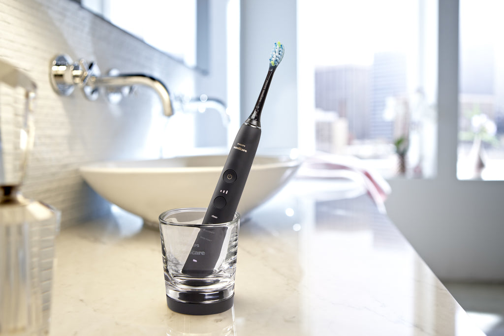 Philips Sonicare DiamondClean 9000 series DiamondClean 9000 HX9914/54 2x Brossse à dents électrique avec application