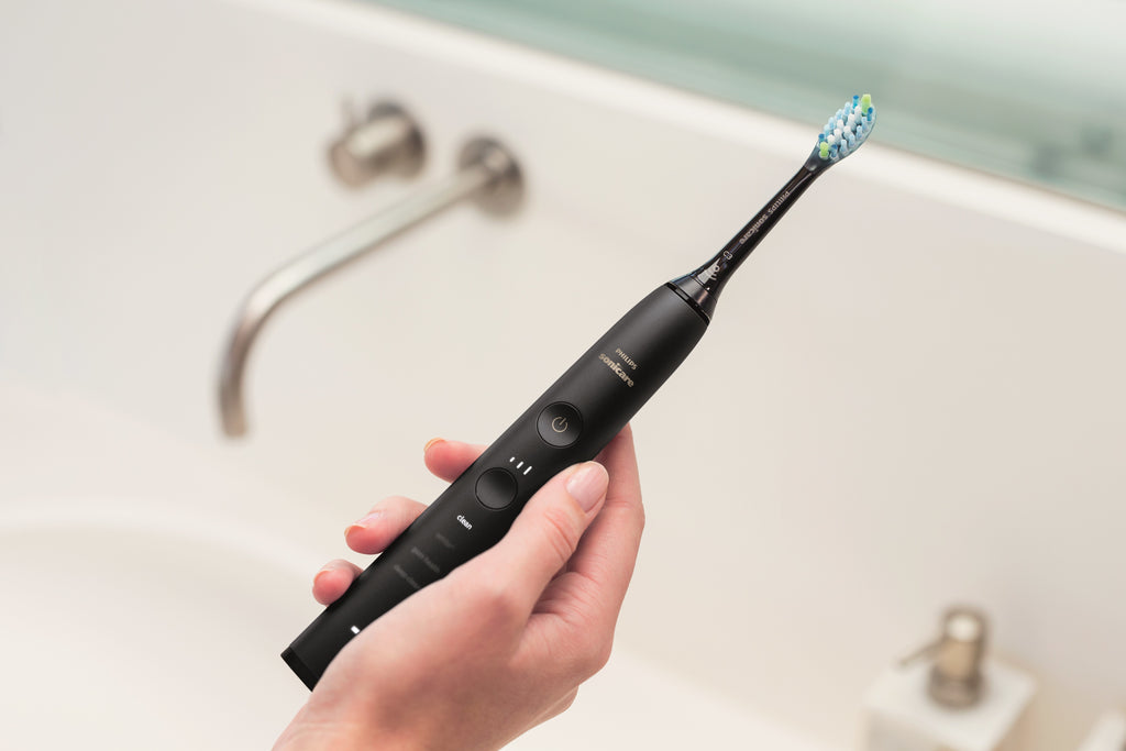 Philips Sonicare DiamondClean 9000 series DiamondClean 9000 HX9914/57 2x Brossse à dents électrique avec application