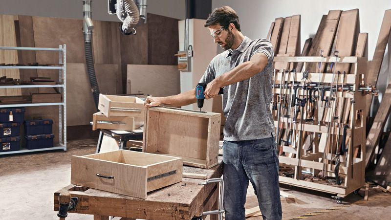 Bosch Bosch GSR 12V-30 Professional 1600 tr/min Bleu