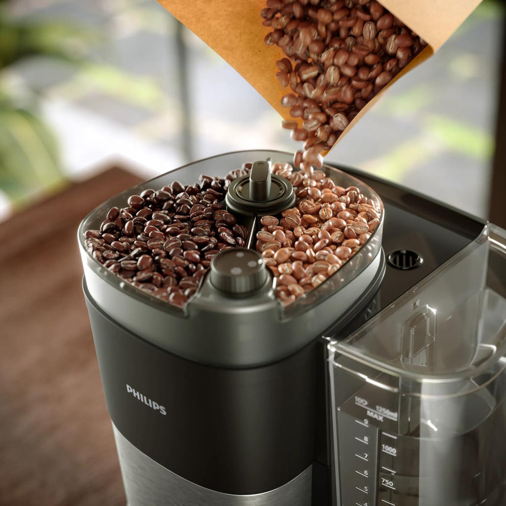 Philips All-in-1 Brew HD7900 Cafetière filtre avec broyeur intégré
