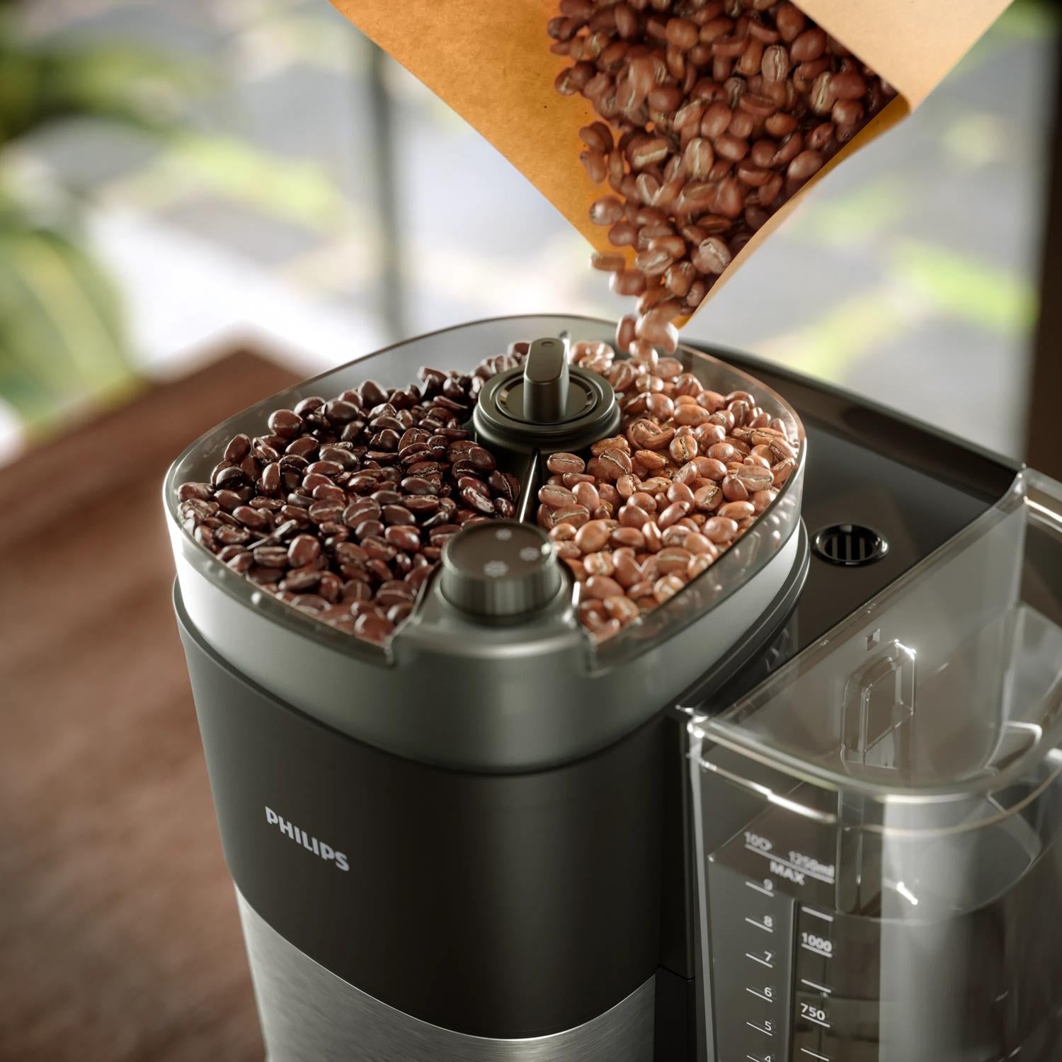 Philips All-in-1 Brew HD7900 Cafetière filtre avec broyeur intégré