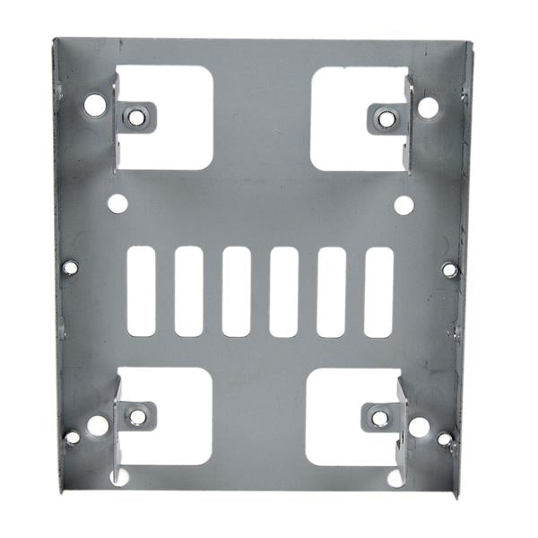 StarTech.com Kit de Montage pour 2 Disques Durs 2,5" SATA dans Baie 3,5", BRACKET25X2