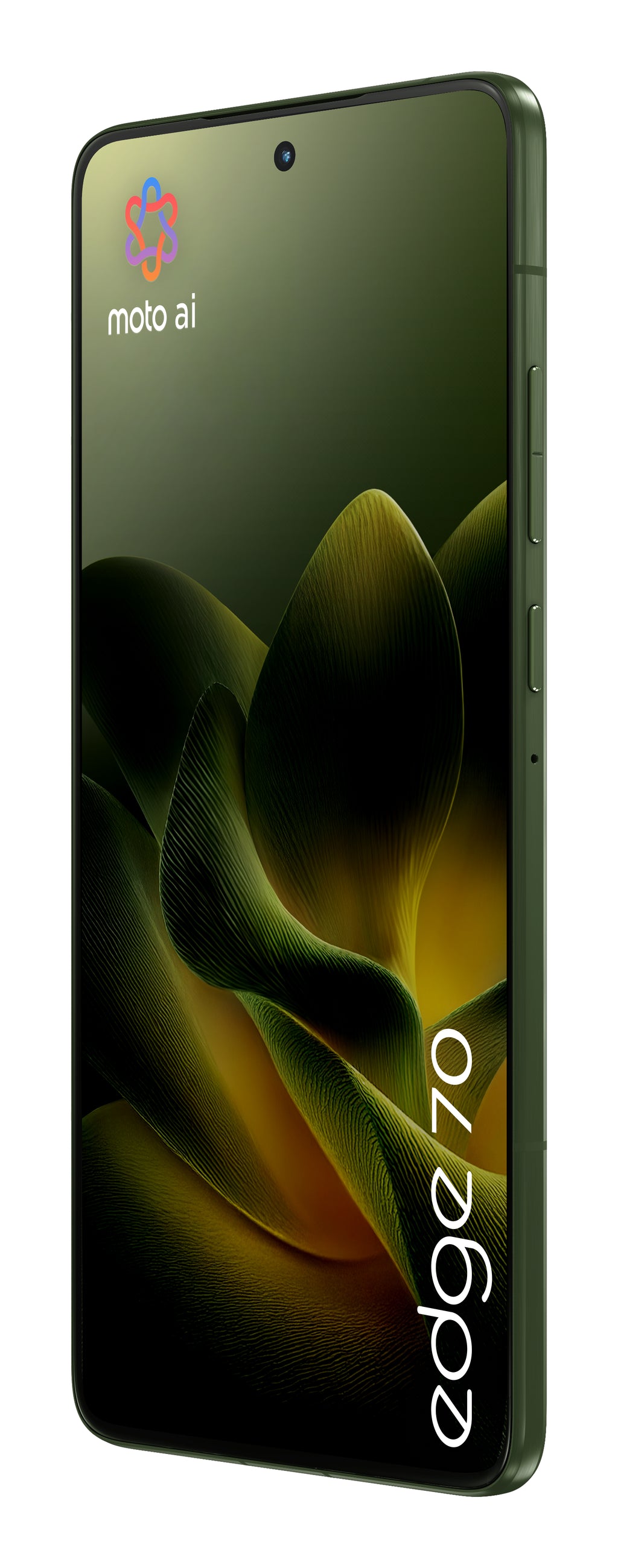 Motorola Edge 70 5G 17 cm (6.7") 12 Go 512 Go 4800 mAh Android 16.0 Double SIM Vert