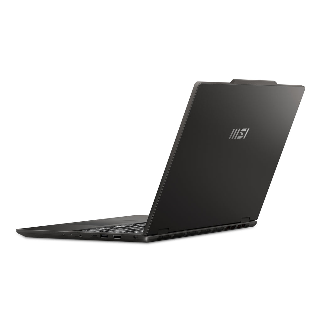 MSI VenturePro A16 AI+ A3HWEG-003DE Copilot+ PC AMD Ryzen AI 7 350 Ordinateur portable 40,6 cm (16") 2K 16 Go DDR5-SDRAM 1 To SSD NVIDIA GeForce RTX 5050 Wi-Fi 6E (802.11ax) Windows 11 Home Gris
