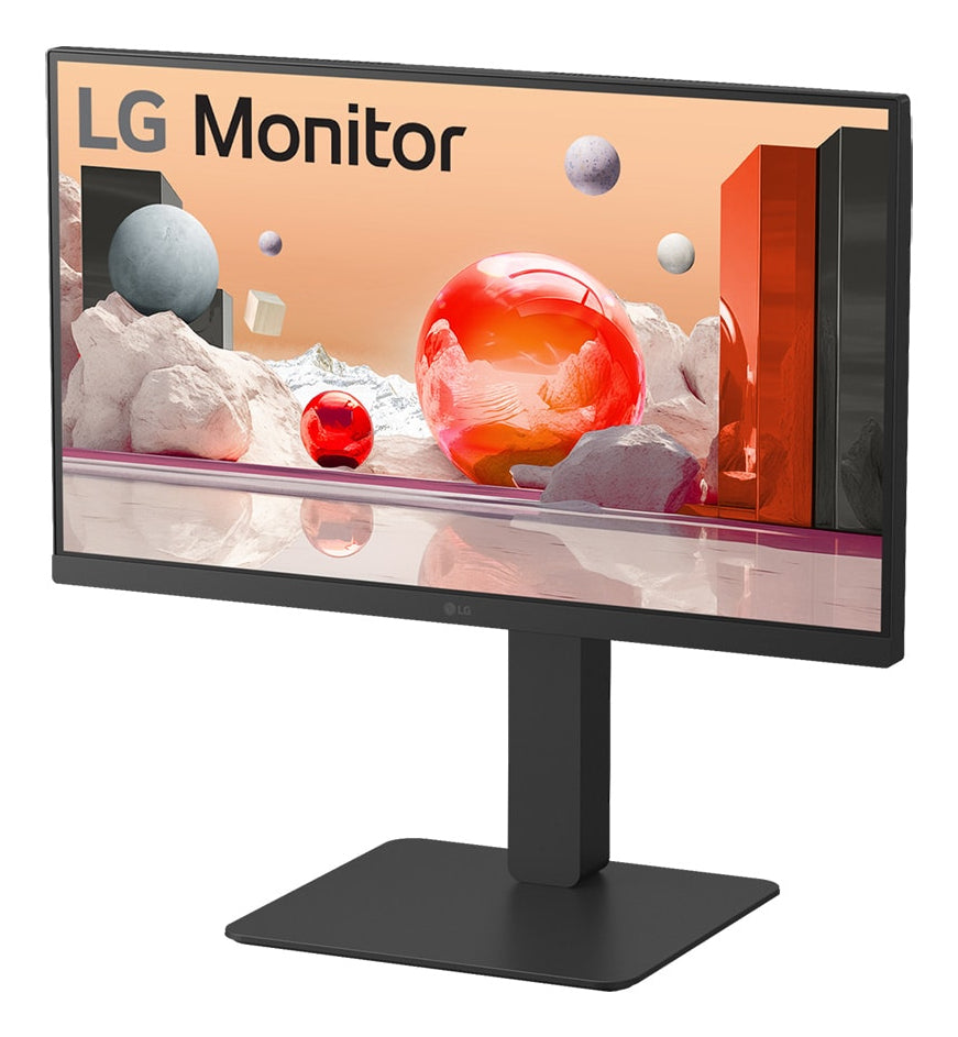 LG 24BA650 écran plat de PC 60,5 cm (23.8") 1920 x 1080 pixels Full HD LED Noir