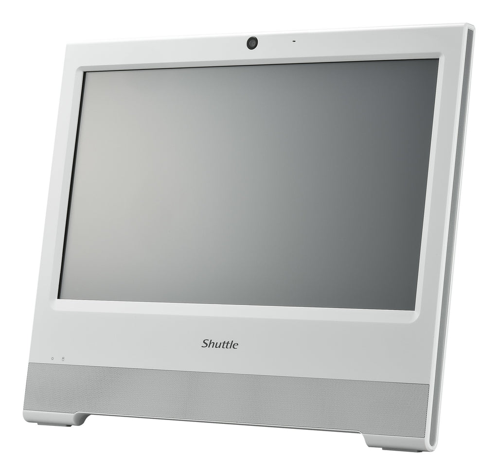 Shuttle All-In-One Barebone X50V9, Écran 15,6" Tactile Résistif, Celeron 7305U, IP54, Sans Ventilateur