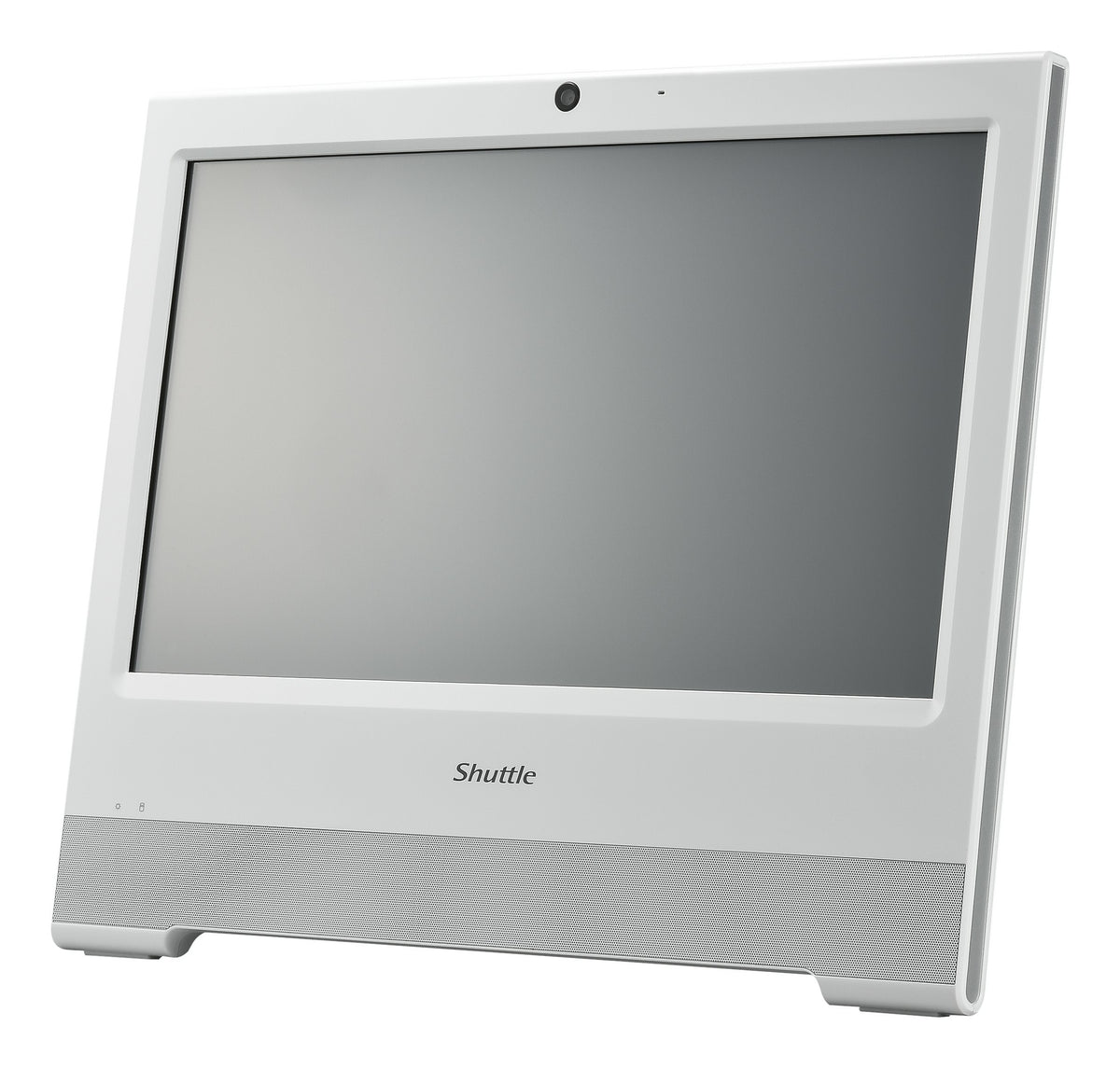 Shuttle All-In-One Barebone X50V9, Écran 15,6" Tactile Résistif, Celeron 7305U, IP54, Sans Ventilateur