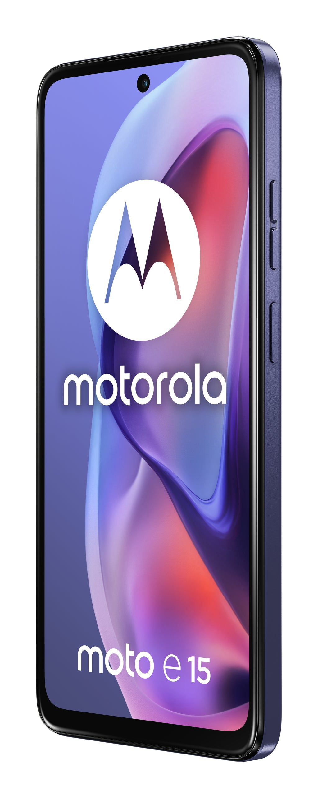 Motorola moto e15 16,9 cm (6.67") Double SIM Android 14 Go edition 4G USB Type-C 2 Go 64 Go 5200 mAh Lavande