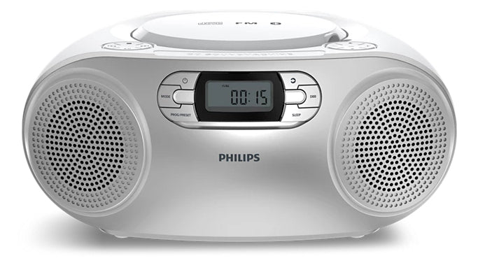 Philips TAZ2000S/10 Lecteur de CD Argent Lecteur CD portable
