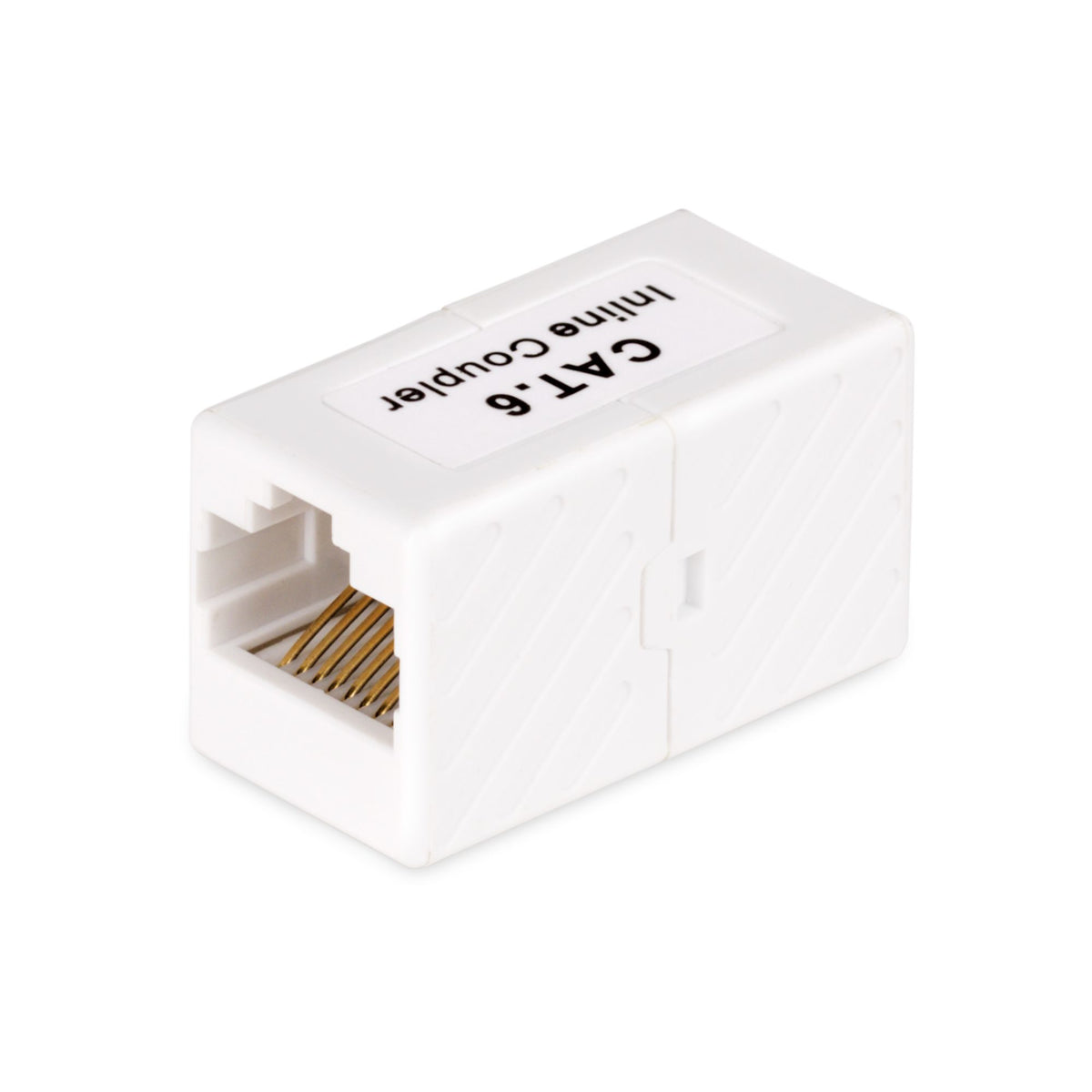 StarTech.com Pack de 5 Coupleurs RJ45, Connecteur Cat6 en Ligne, Adaptateur T568B Femelle à Femelle (F/F) - Raccord/Conn