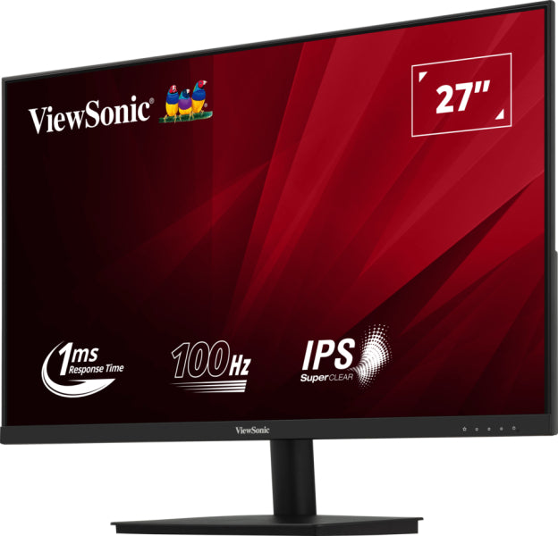 Viewsonic VA270-H écran plat de PC 68,6 cm (27") 1920 x 1080 pixels Full HD LED Noir