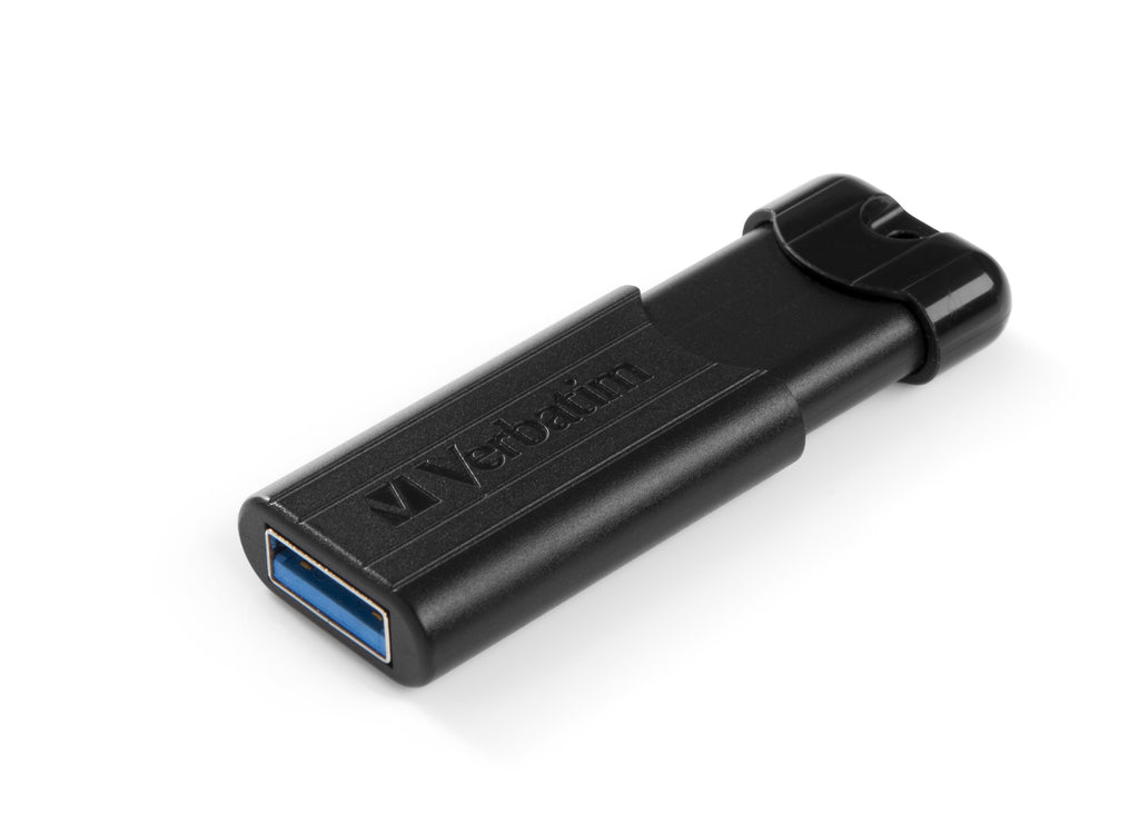 Verbatim PinStripe 3.0 Clé USB 16 Go - Noire