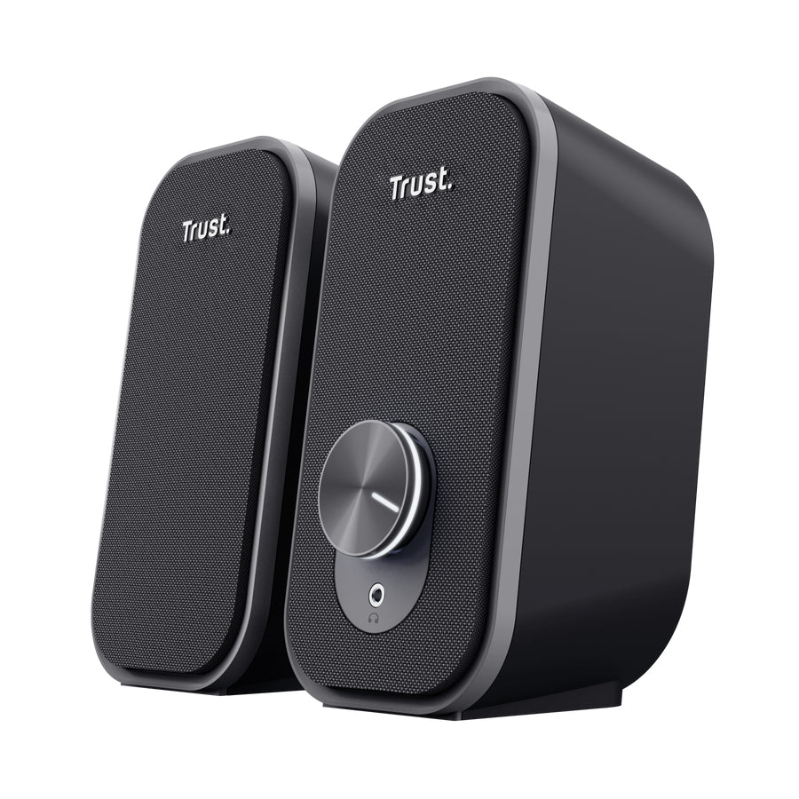 Trust 25670 haut-parleur Noir Avec fil 6 W