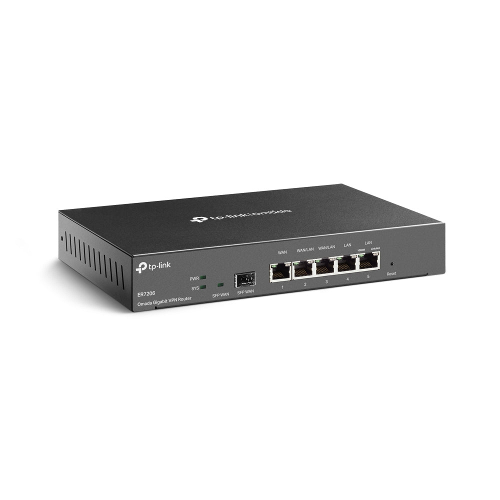 TP-Link TL-ER7206 Routeur Gigabit Ethernet, Noir
