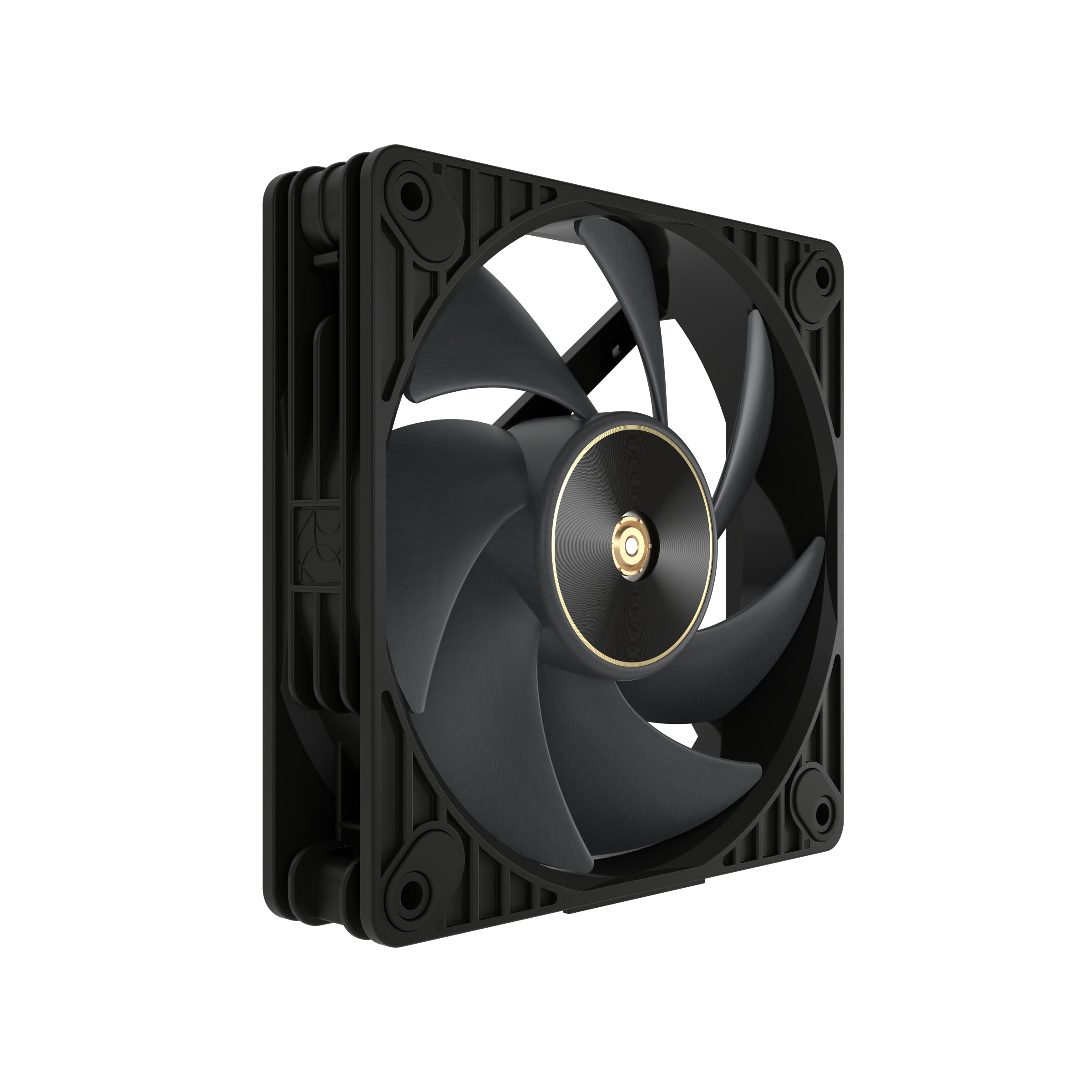 ASUS ProArt PF120 Fan PWM Black 3in1 Boitier PC Ventilateur 12 cm Noir 3 pièce(s)