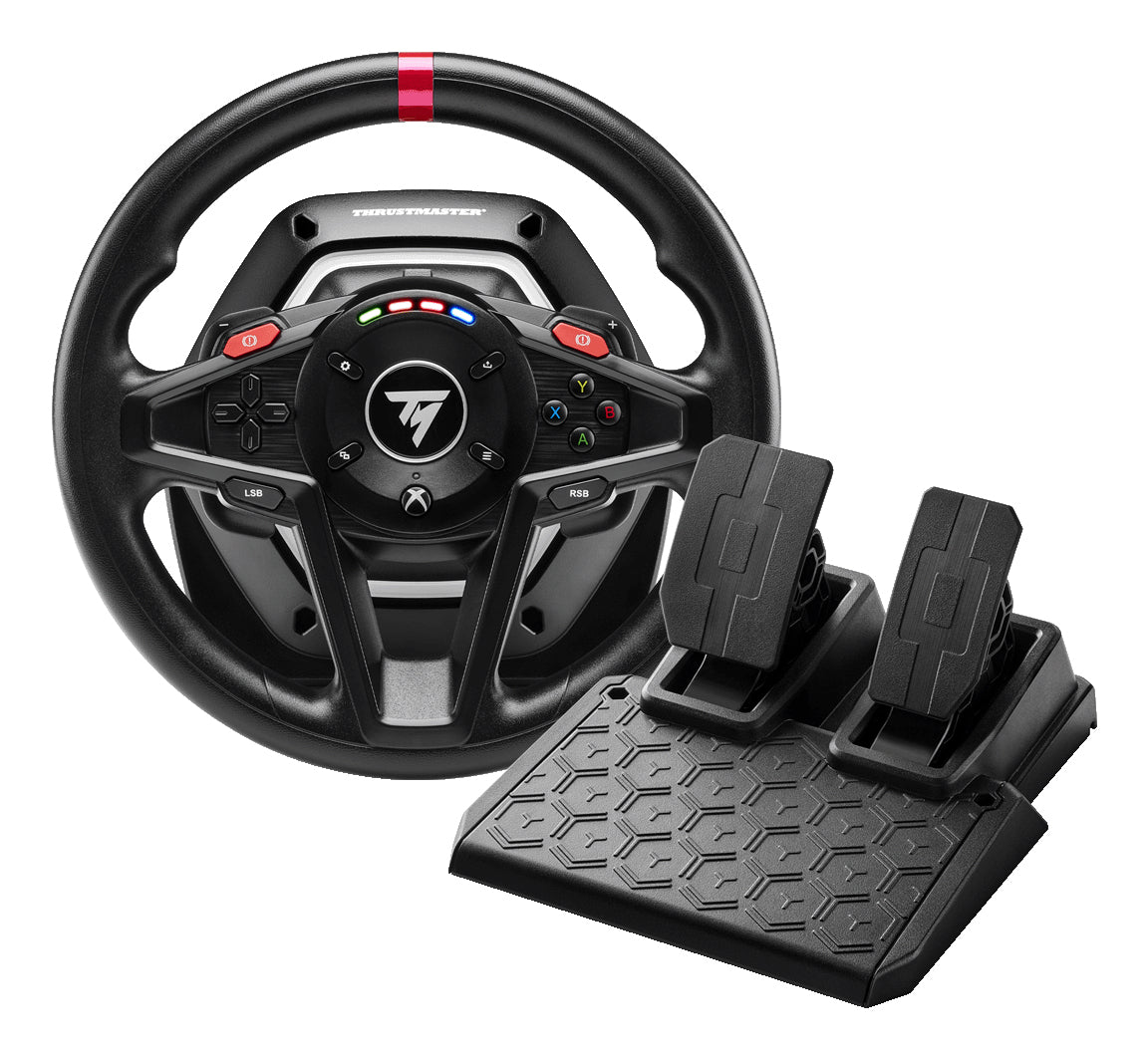Thrustmaster T128 Shifter Pack Noir USB Volant + pédales + levier de vitesse Analogique/Numérique PC, Xbox One, Xbox One S, Xbox One X, Xbox Series S, Xbox Series X