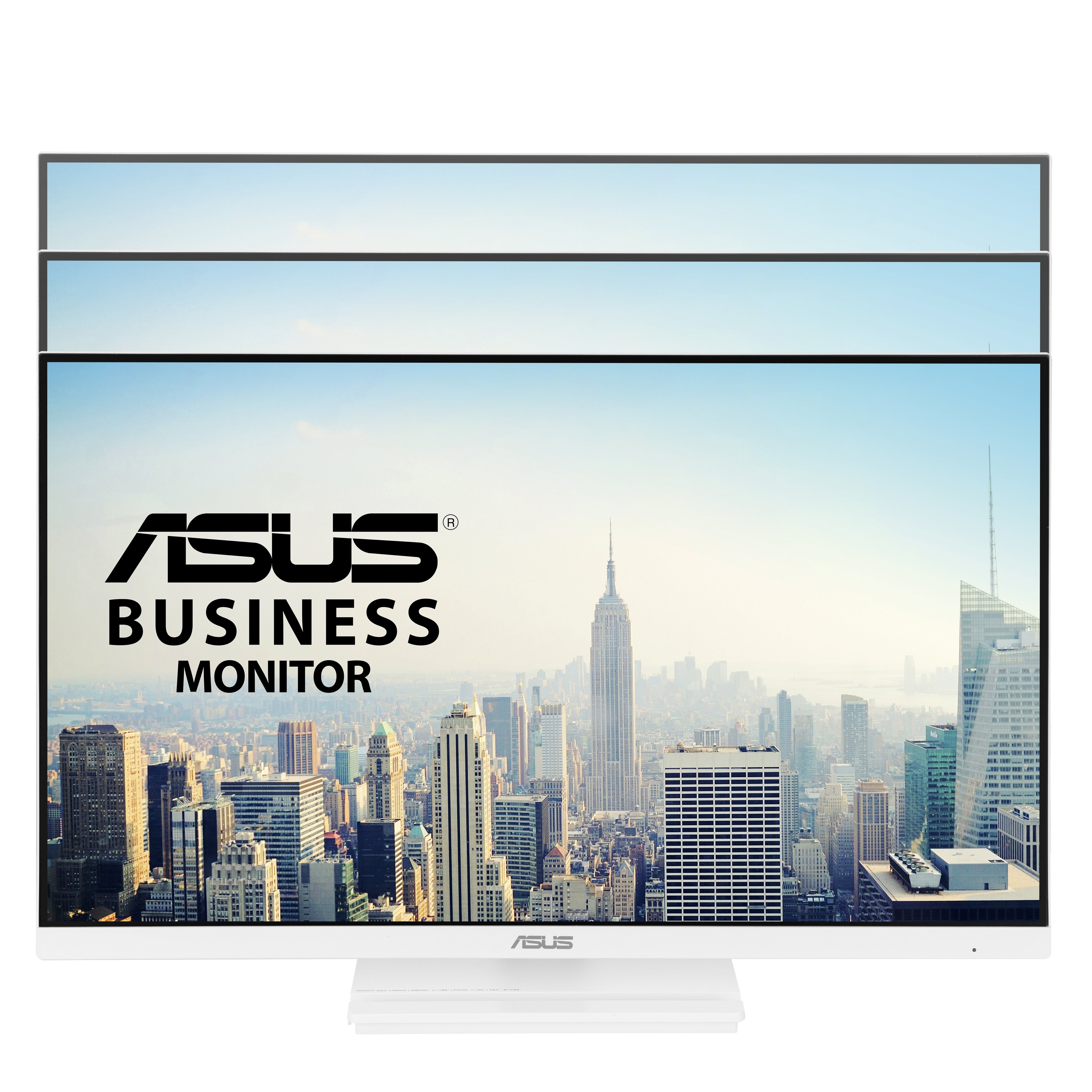 ASUS VA279QGS-W écran plat de PC 68,6 cm (27") 1920 x 1080 pixels Full HD LCD Blanc