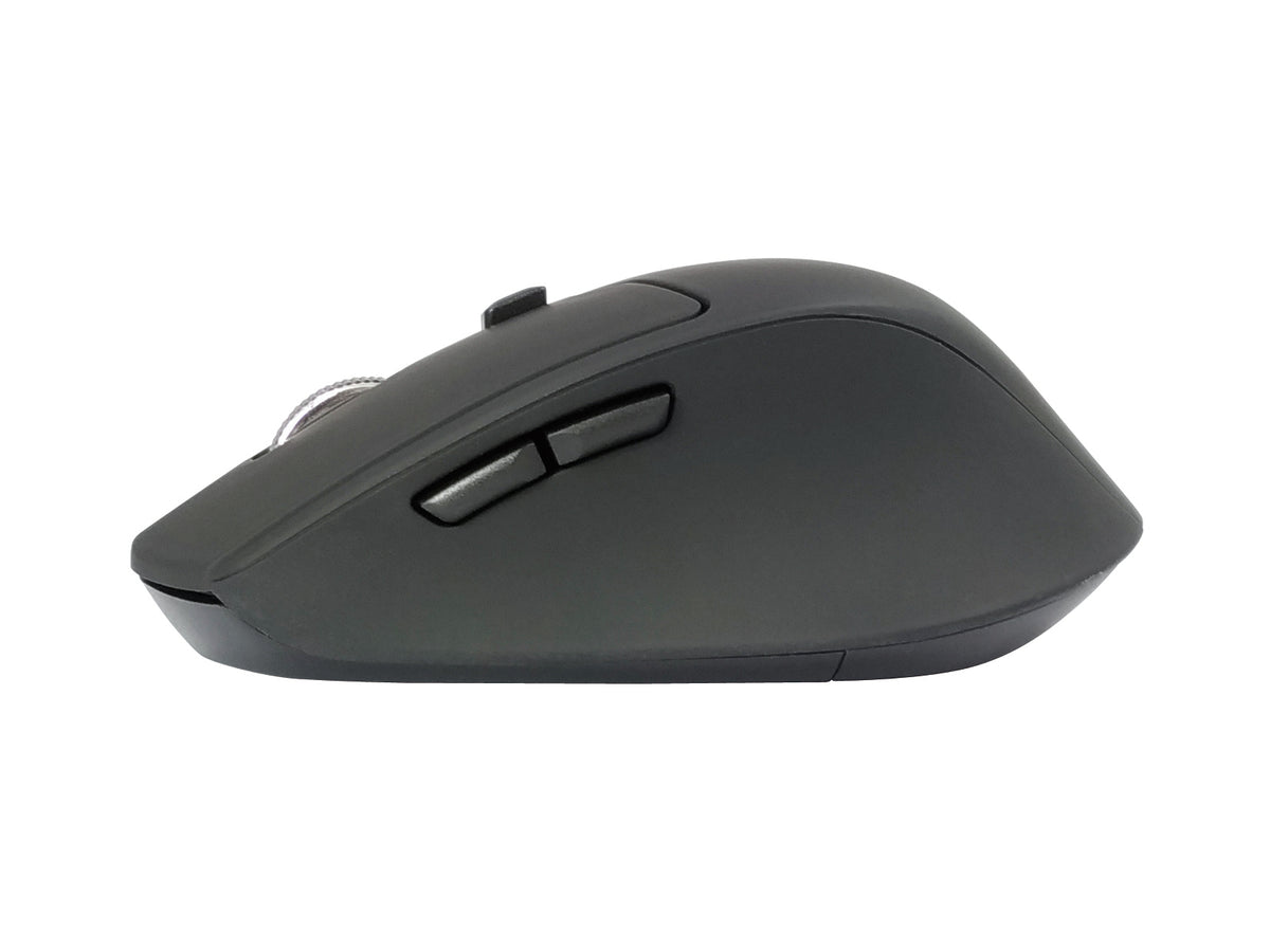 Conceptronic LORCAN02B Souris Ergonomique Bluetooth Optique 1600 DPI pour Droitier