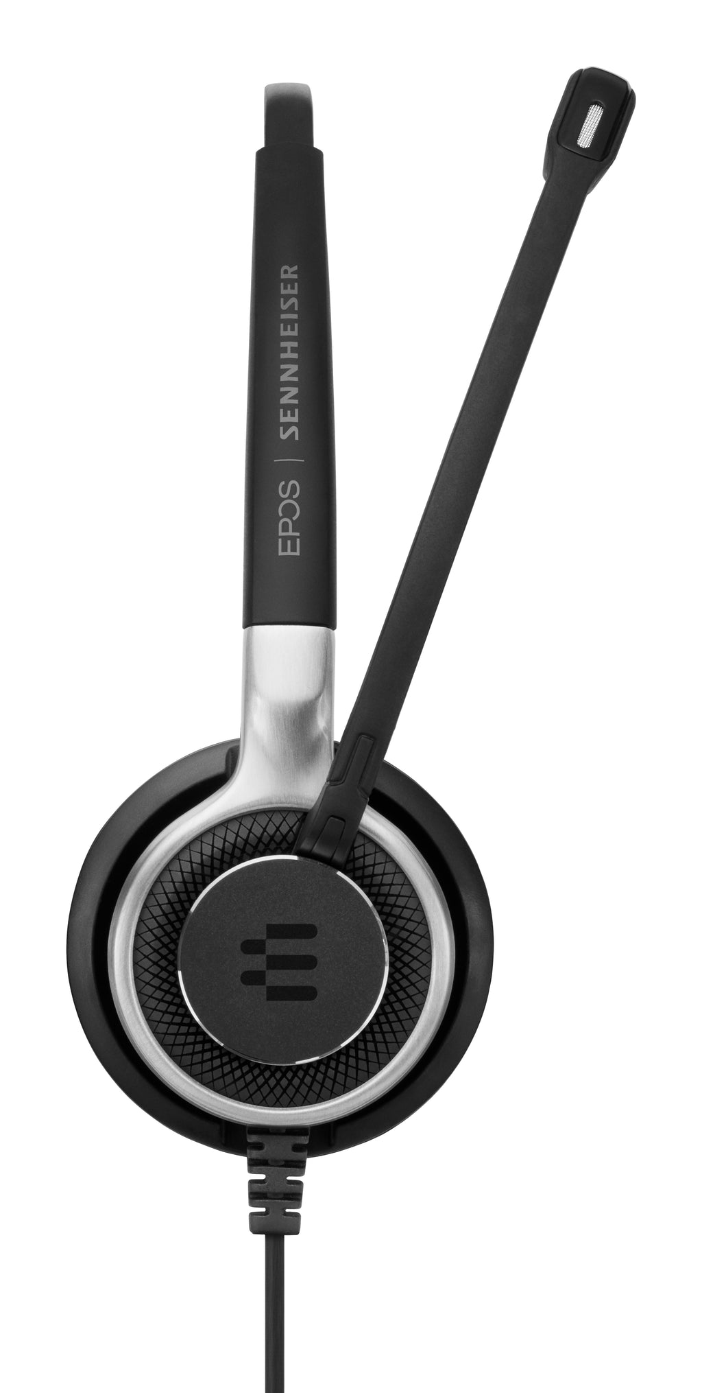 EPOS IMPACT SC 635 Casque Filaire Supra-auriculaire, Noir et Argent, pour Smartphones et Tablettes
