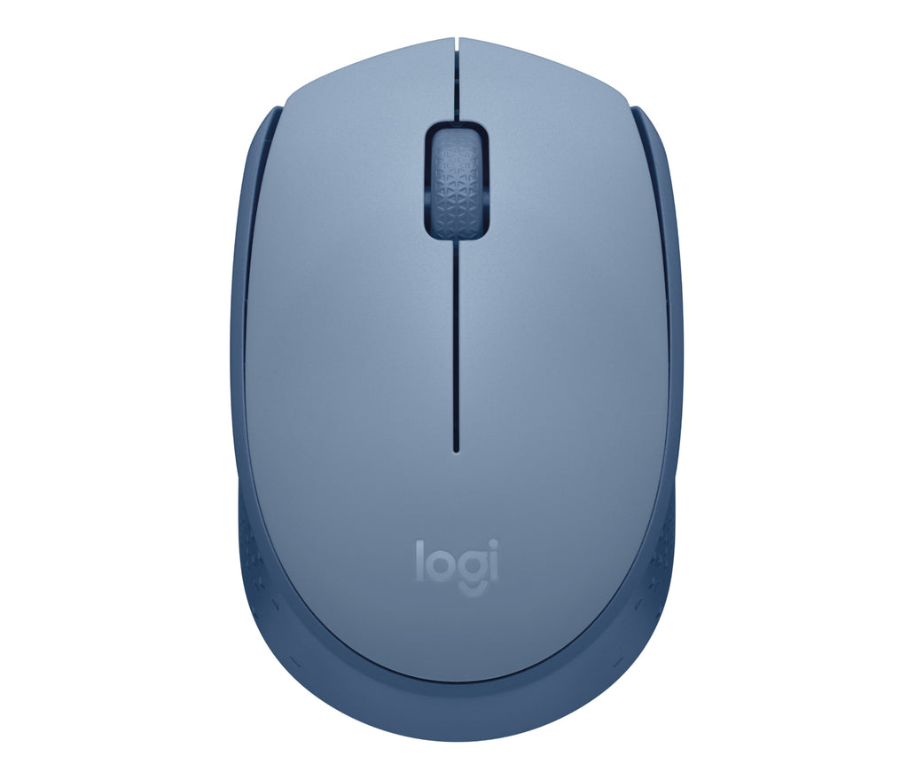 Logitech M171 Souris Optique Sans Fil, Bleue