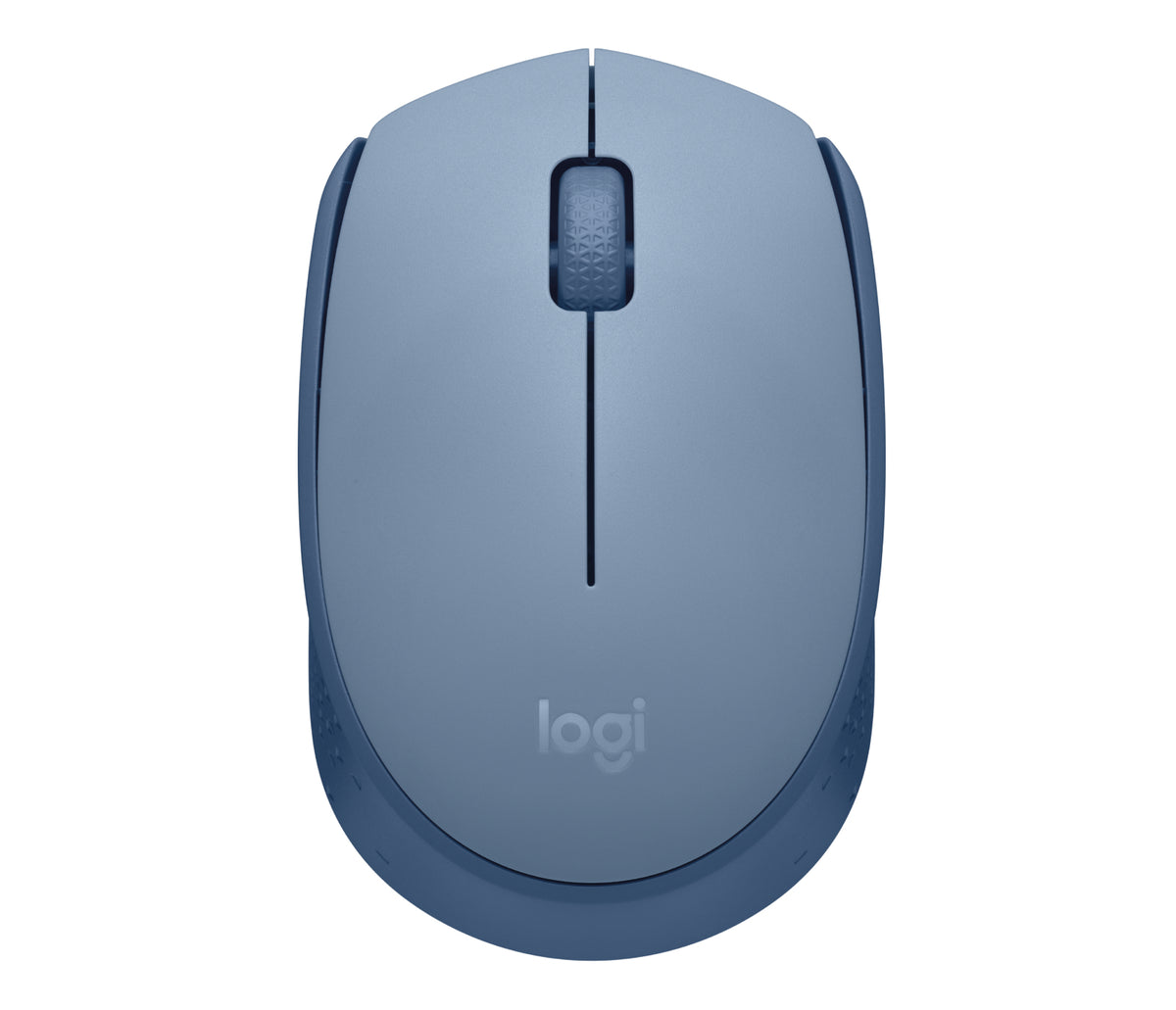 Logitech M171 Souris Optique Sans Fil, Bleue