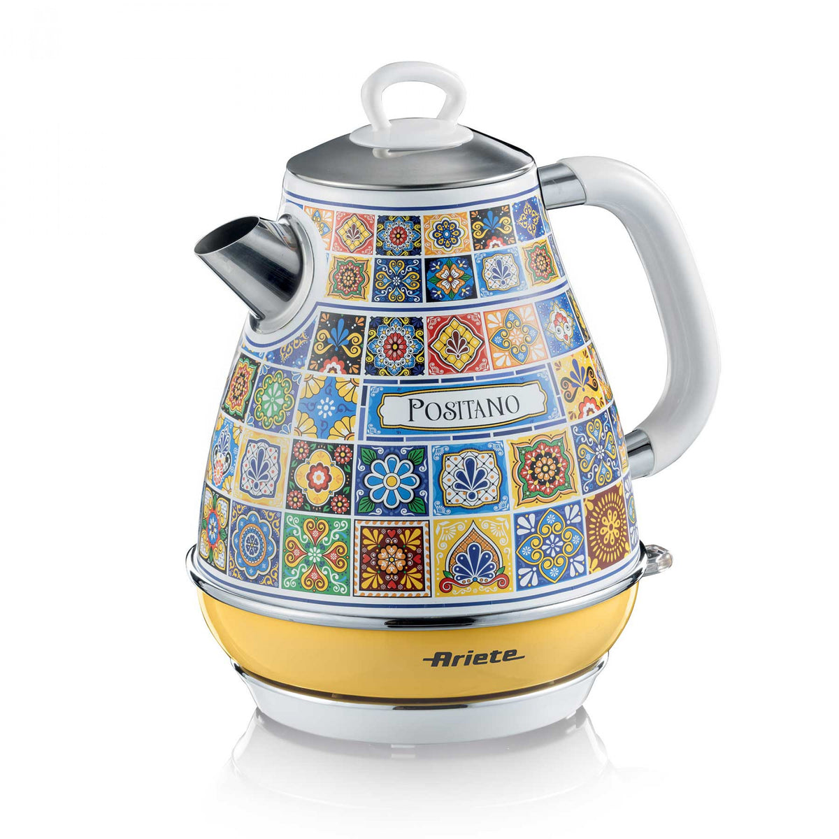 Ariete 2869/0P bouilloire 1,7 L 2200 W Bleu, Jaune