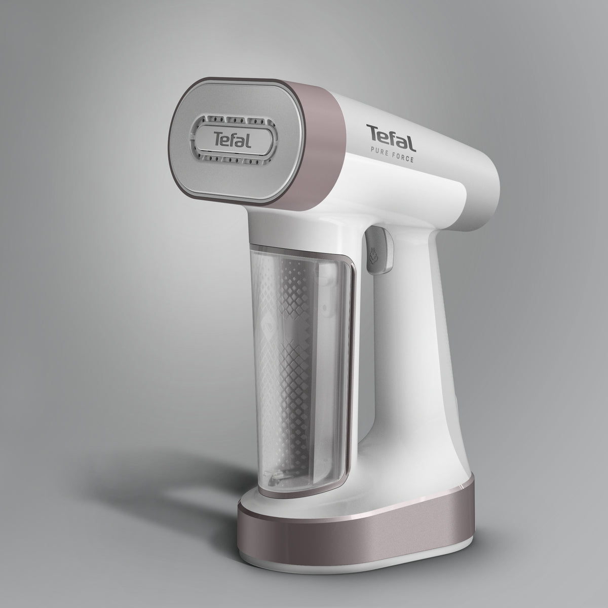 Tefal Pure Force DT8765E0 garment steamer Handheld garment steamer 0.18 L 1800 W Black, Cinnamon colour - vue 2