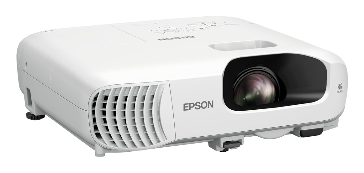 Epson EB-W56S Projecteur à focale courte 3700 ANSI lumens 3LCD WXGA (1280x800) Blanc