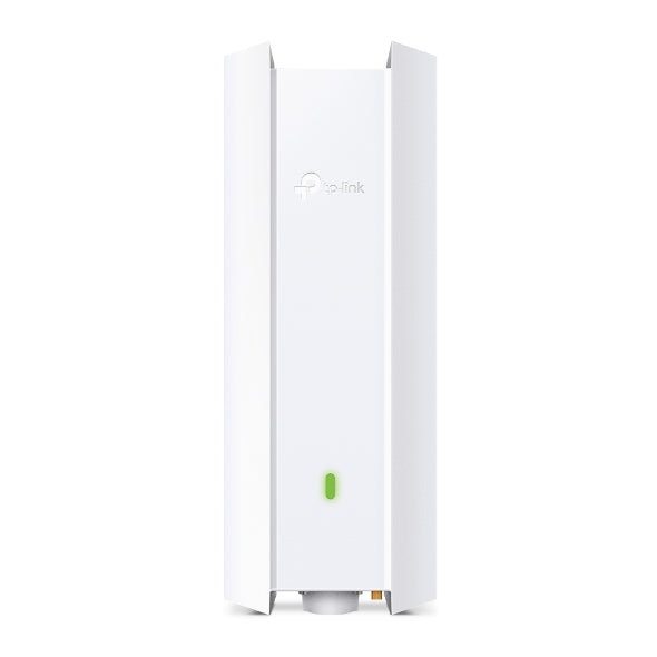 TP-Link Omada EAP610-Outdoor Point d'Accès WiFi 6 1800 Mbit/s Blanc, PoE