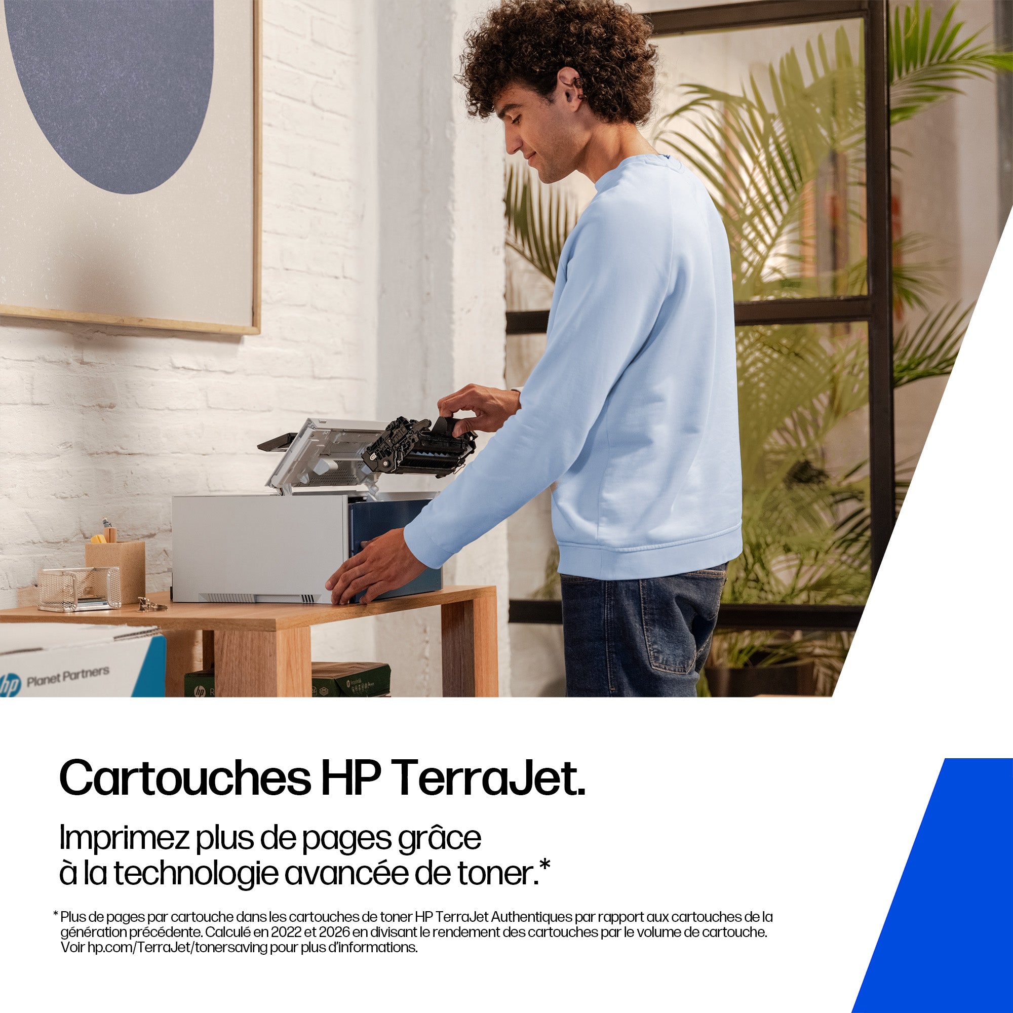 HP Cartouche de toner noir Contract LaserJet authentique W2173ZC