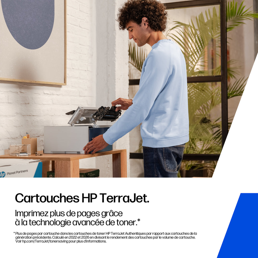 HP Cartouche de Toner Cyan Contract LaserJet W2171ZC Authentique