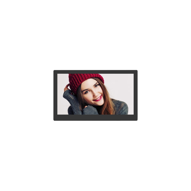 Braun DigiFrame 159 Business Line 8GB cadre photos numériques Noir 39,6 cm (15.6")