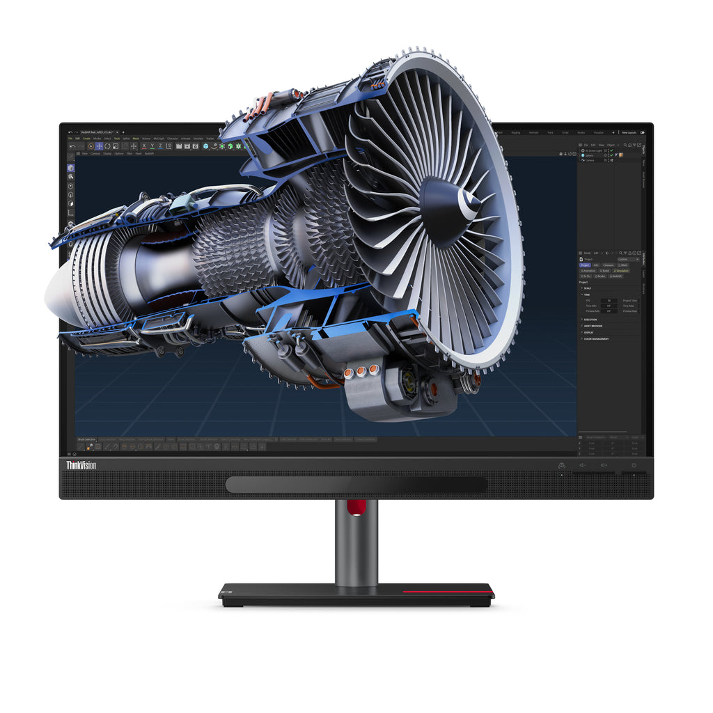 Lenovo ThinkVision 27 3D Moniteur 4K Ultra HD 27 pouces