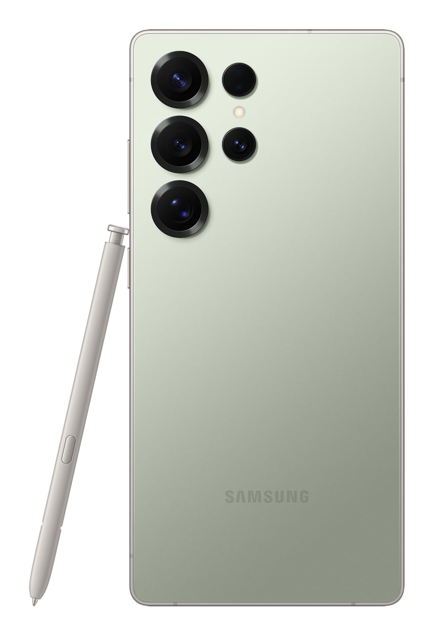 Samsung Galaxy S25 Ultra SM-S938B/DS 17,5 cm (6.9") Double SIM Android 15 5G USB Type-C 12 Go 1 To 5000 mAh Vert, Titane