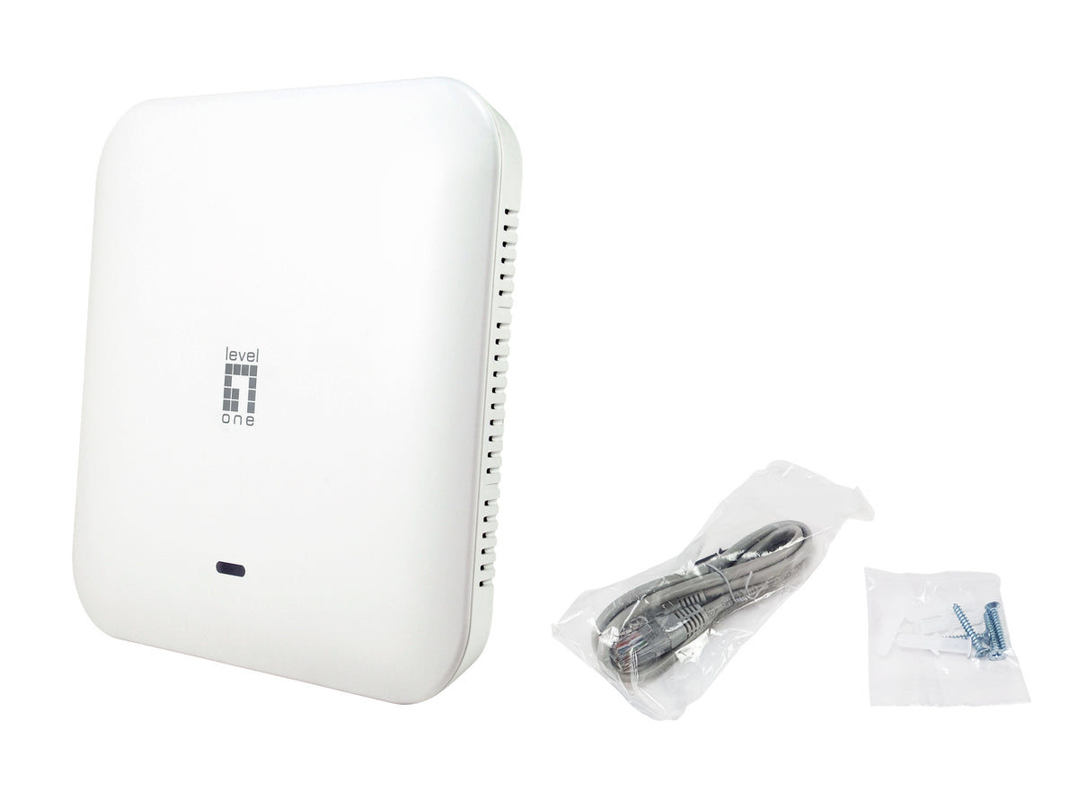 LevelOne WAP-8171 3570 Mbit/s Blanc Connexion Ethernet, supportant l'alimentation via ce port (PoE) - vue 6