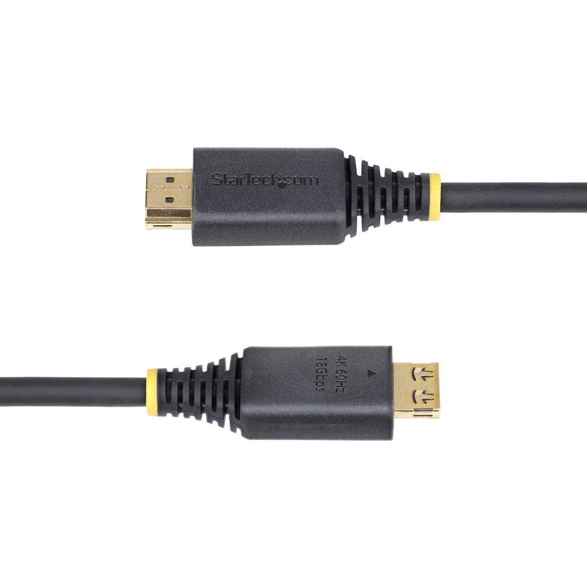 StarTech.com Câble HDMI Haut Débit 3m UHD 4K 60Hz 1440p 144Hz HDR10 HDCP 2.2 ARC 18Gbps Gaine TPE