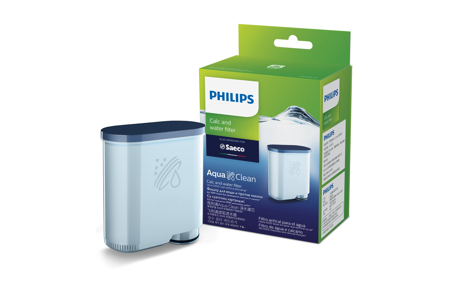 Philips Filtre à eau et à calcaire CA6903/10