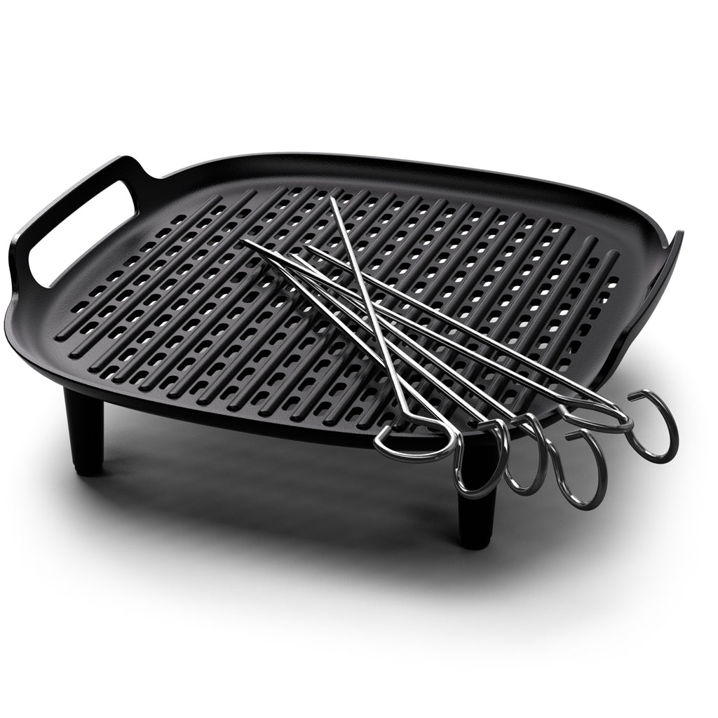 Philips Accessoire pour Airfryer HD9959/00 Kit grill, format XXL