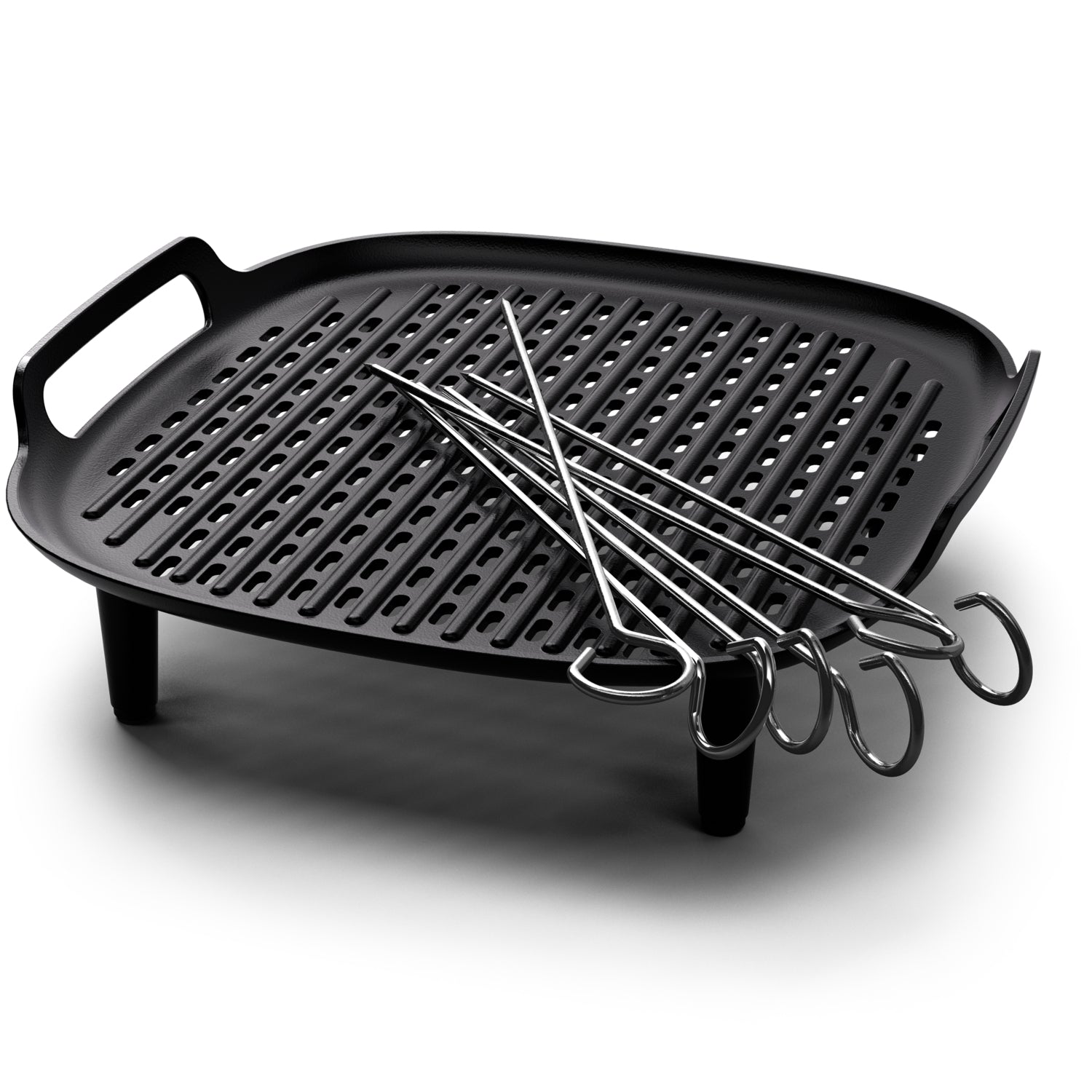 Philips Accessoire pour Airfryer HD9959/00 Kit grill, format XXL