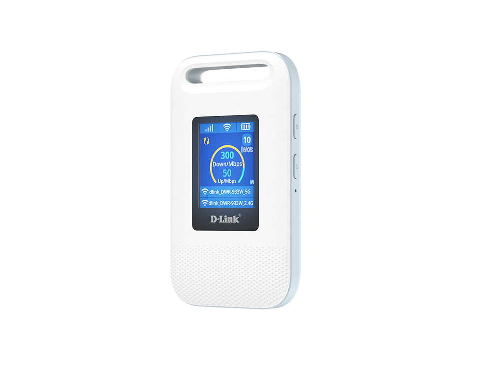 D-Link DWR-933W Mobilt hotspot 600Mbps Ekstern