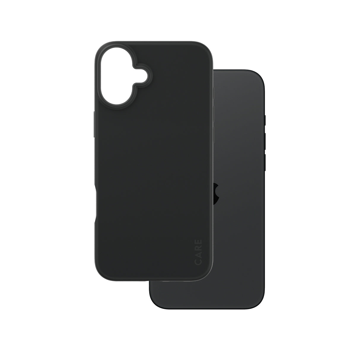 PanzerGlass CARE™ by ® Case Black iPhone 16 Plus coque de protection pour téléphones portables Housse Noir