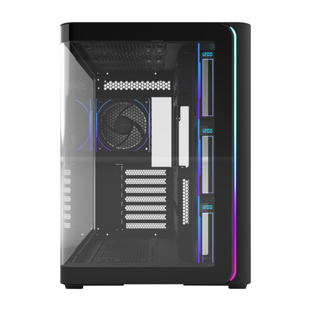 FSP M580-BP Midi Tower Noir