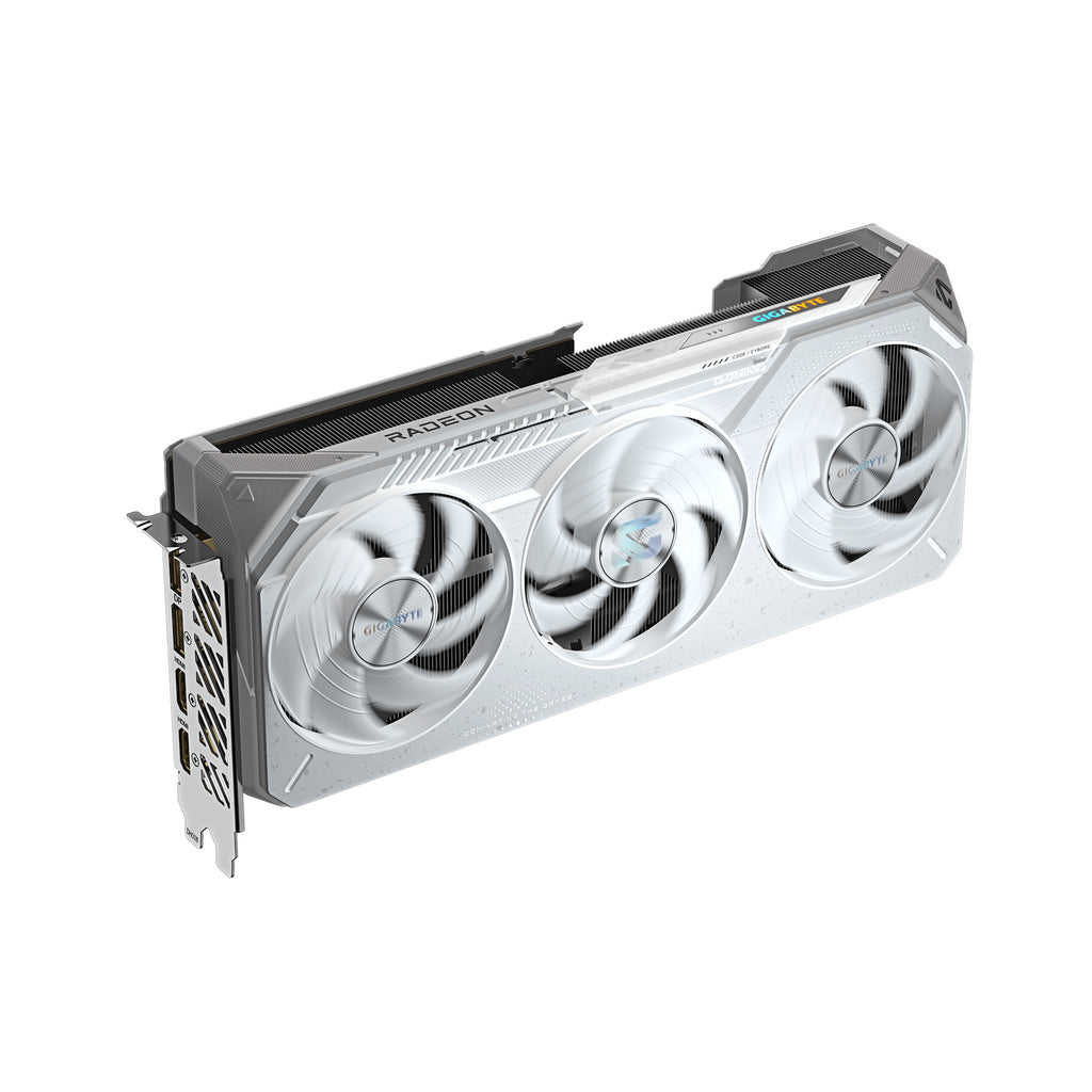 GIGABYTE Radeon RX 9070 XT GAMING OC ICE 16G Carte Graphique - 16GB GDDR6, 256bit, PCI-E 5.0, 3060 MHz Fréquence du cœur
