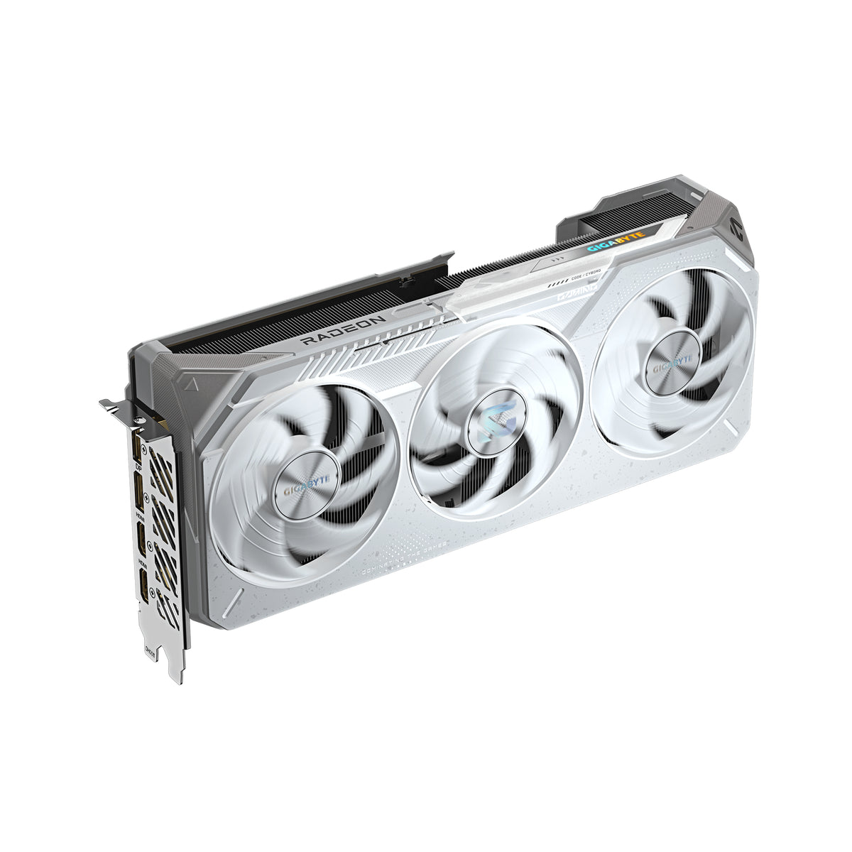GIGABYTE Radeon RX 9070 XT GAMING OC ICE 16G Carte Graphique - 16GB GDDR6, 256bit, PCI-E 5.0, 3060 MHz Fréquence du cœur