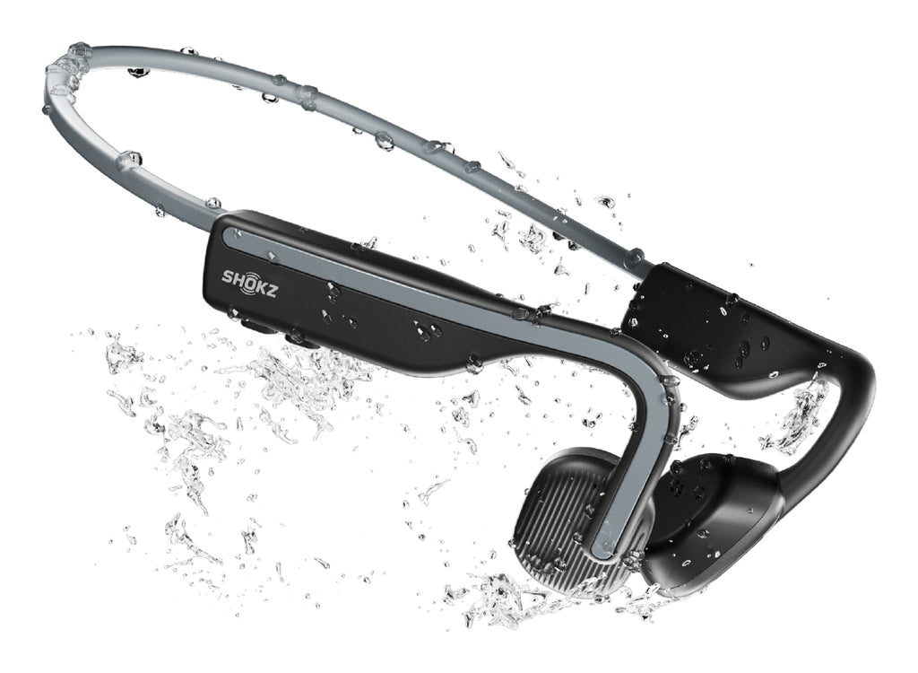 SHOKZ OpenMove Casques Sans fil Minerve Sports Bluetooth Gris