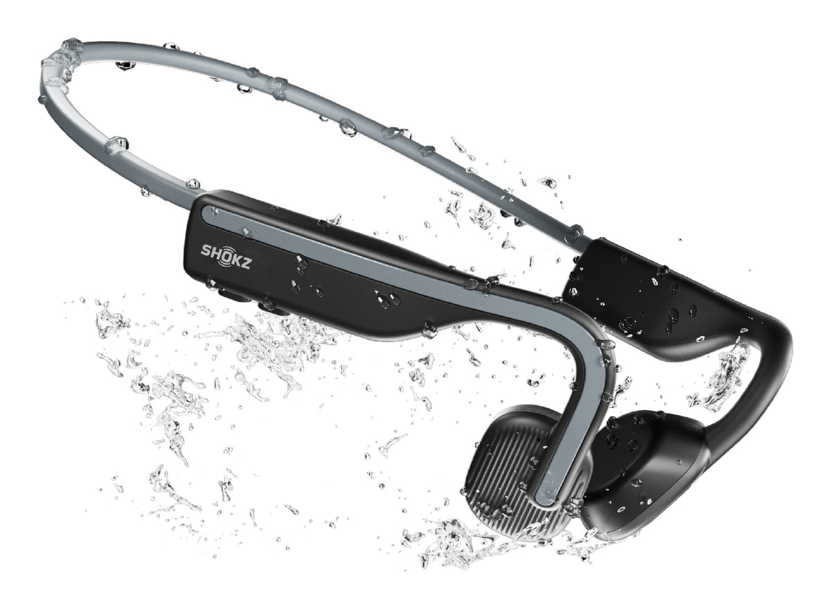 SHOKZ OpenMove Casques Sans fil Minerve Sports Bluetooth Gris