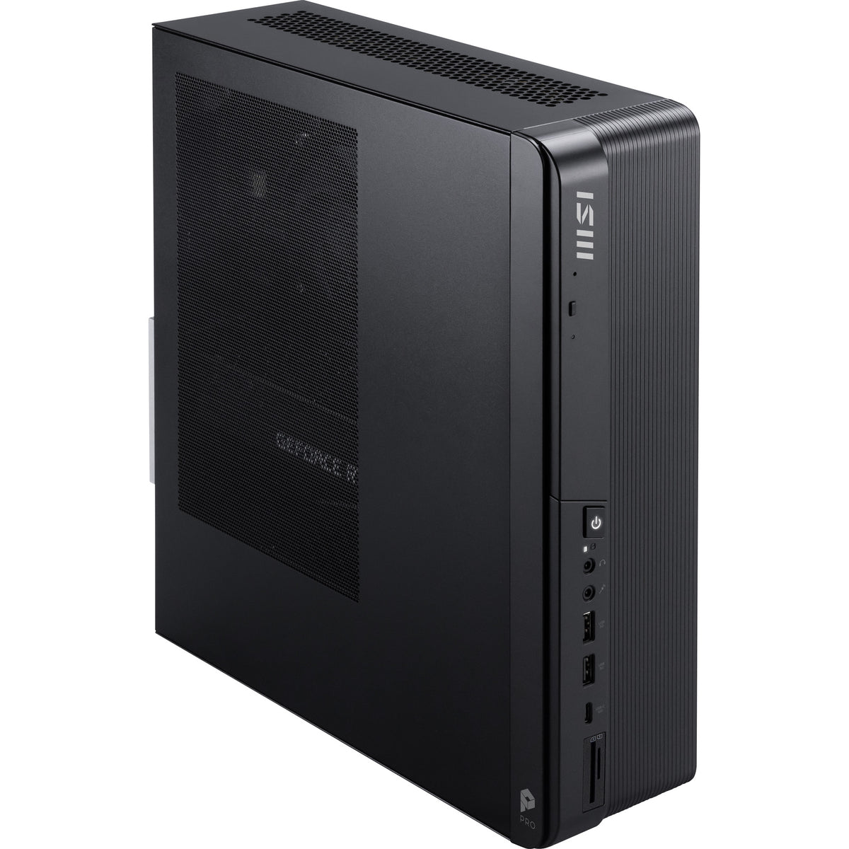 MSI Pro DP80 AI A2G-080DE PC Intel Core Ultra 5 225 16 Go DDR5-SDRAM 512 Go SSD Windows 11 Home Bureau Noir